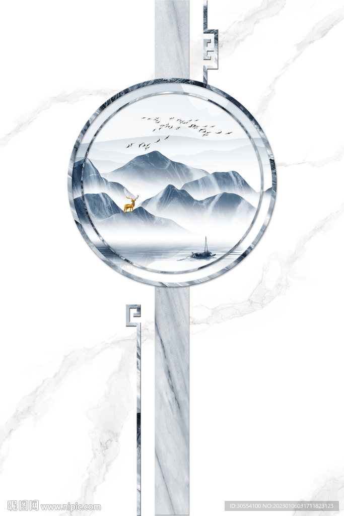 新款 高端玄关新画 TiF分层