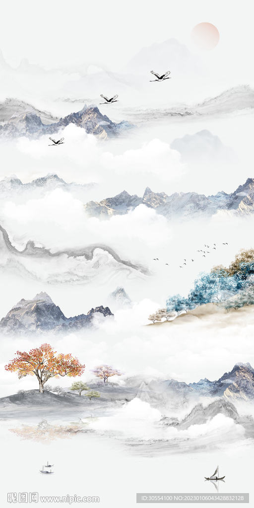 新款 高端玄关新画 TiF分层