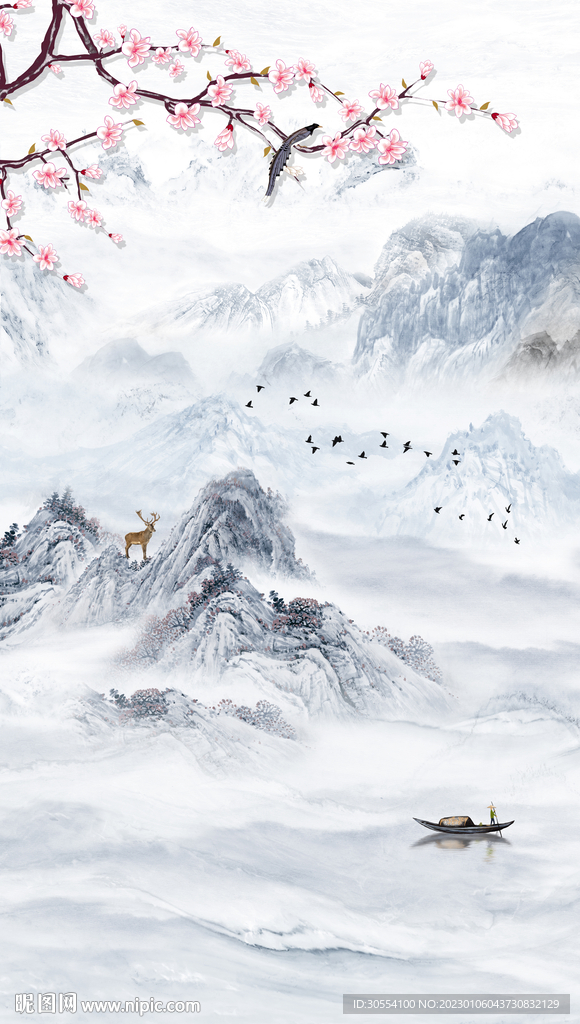 别墅 高端玄关新画 TiF分层