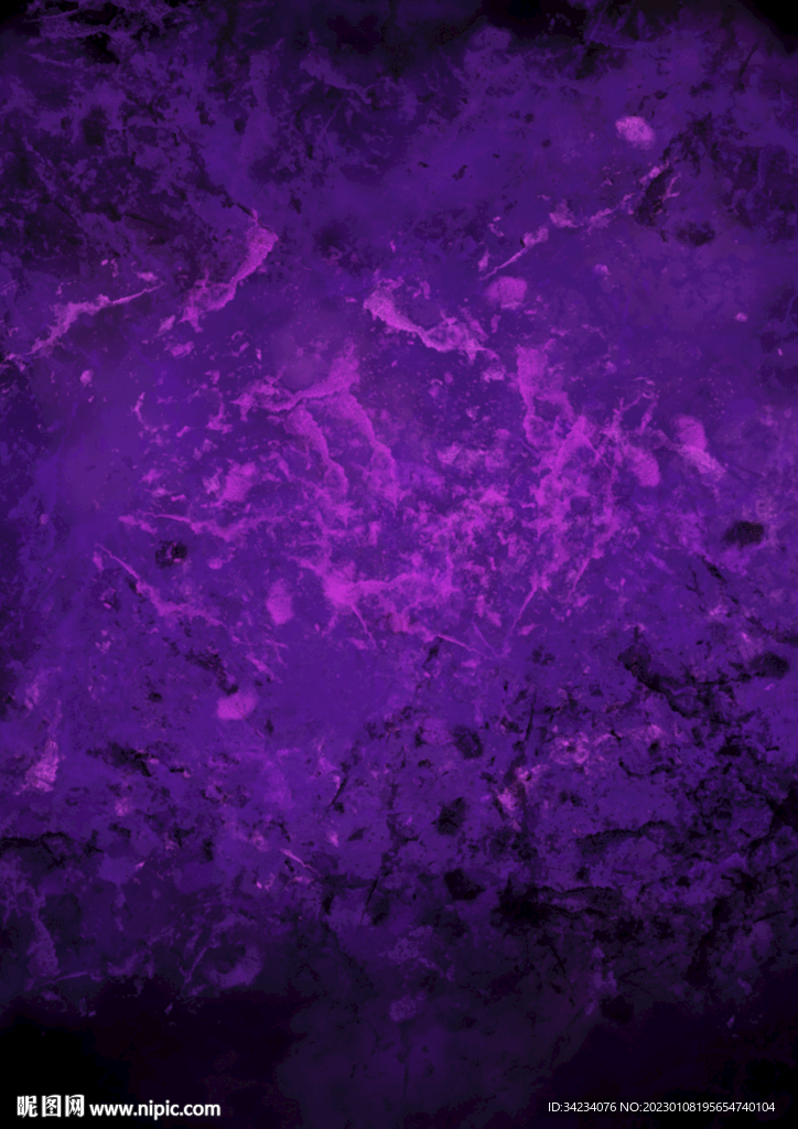 喷溅效果涂鸦黑紫色渐变背景深邃