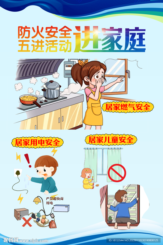 消防安全进家庭