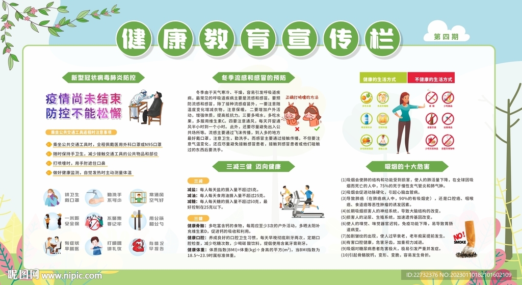 健康教育宣传栏