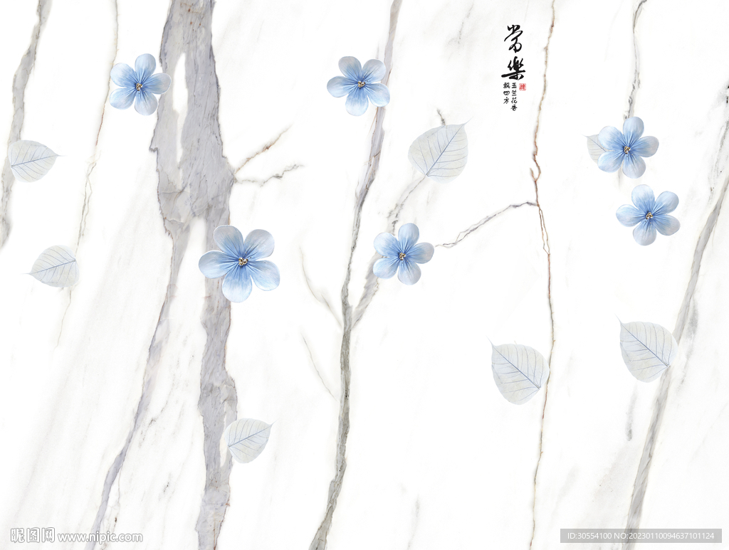 大理石背景墙图片