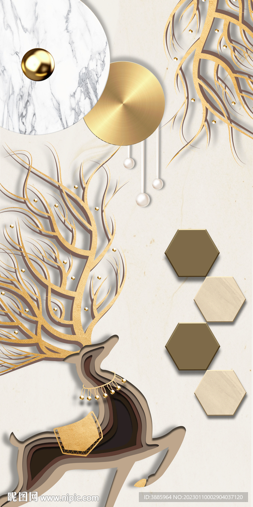  新中式玄关图片