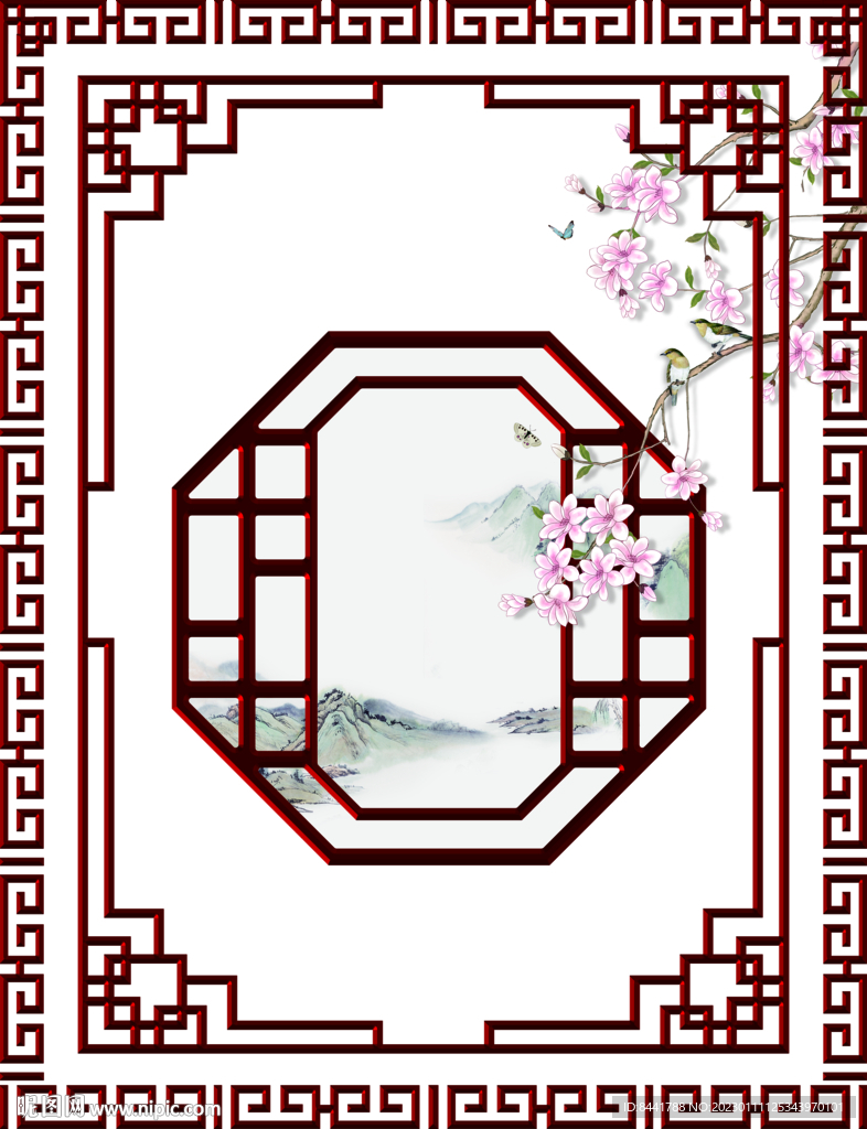 新中式软膜天花