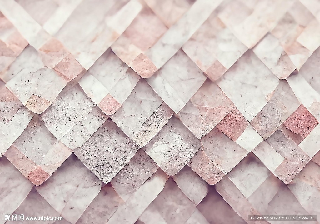 简约粉色地毯地垫