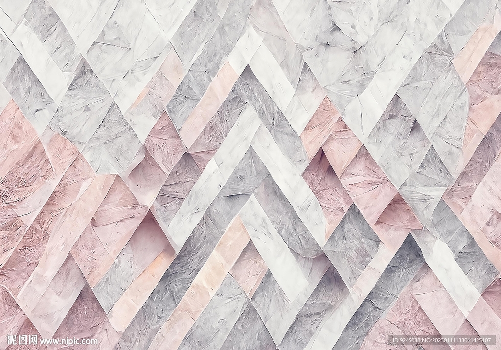 简约粉色地毯地垫