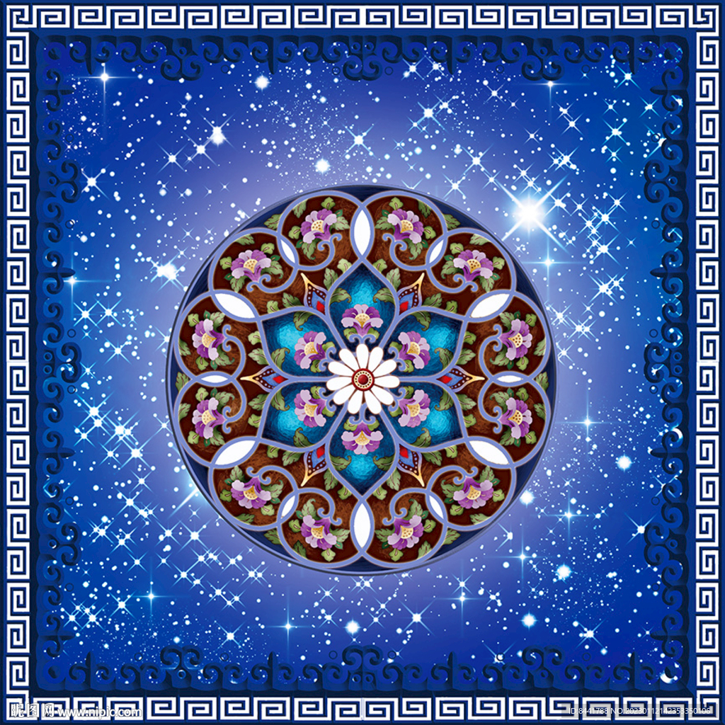 星空软膜天花 天顶