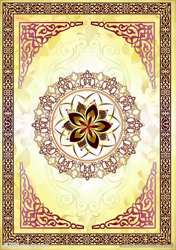 软膜天花吊顶花纹