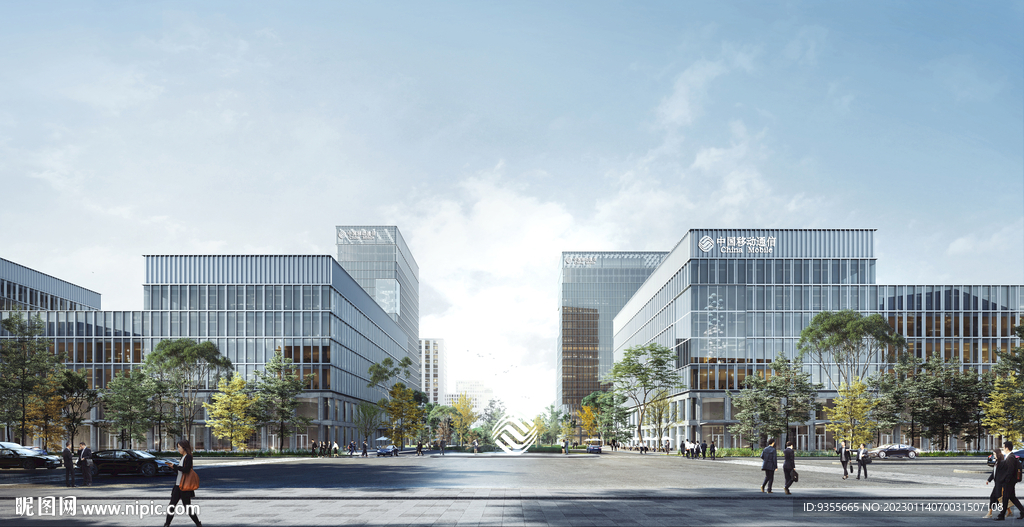 科创中心效果图