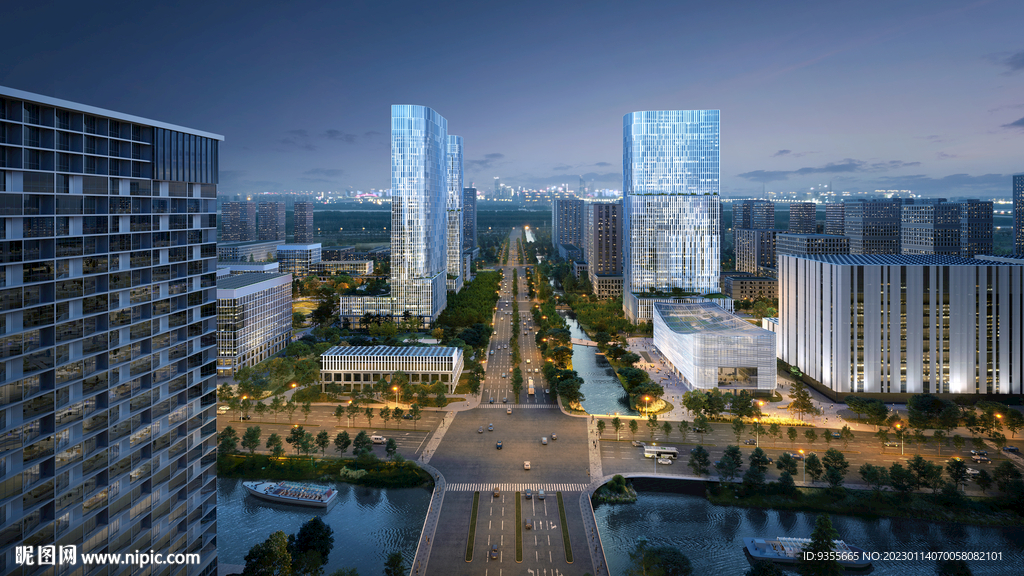 科创中心效果图