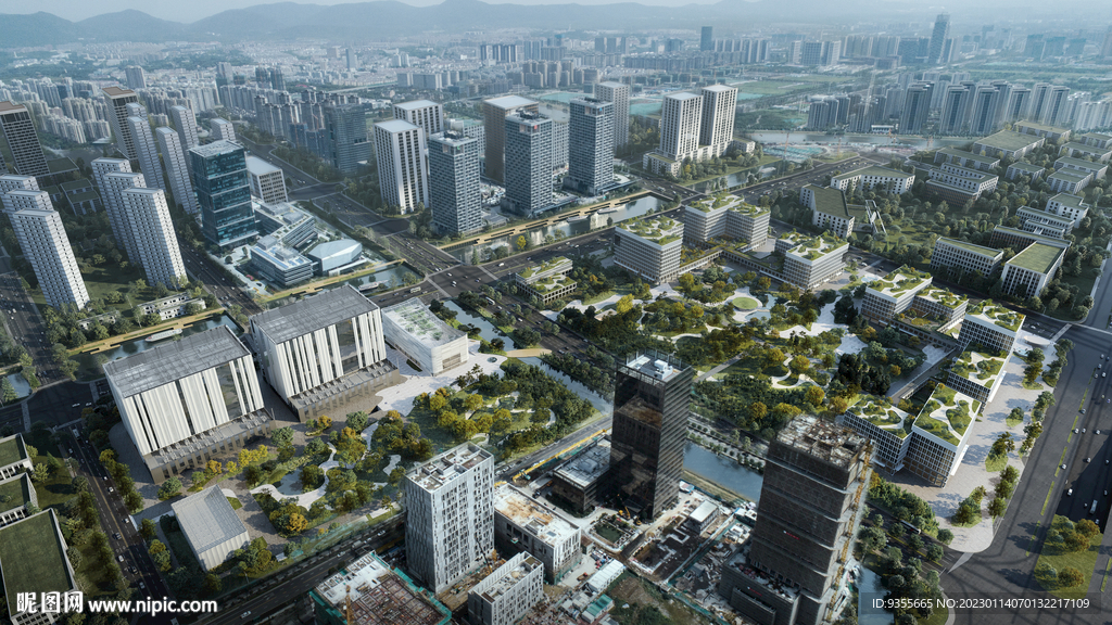 科创中心效果图