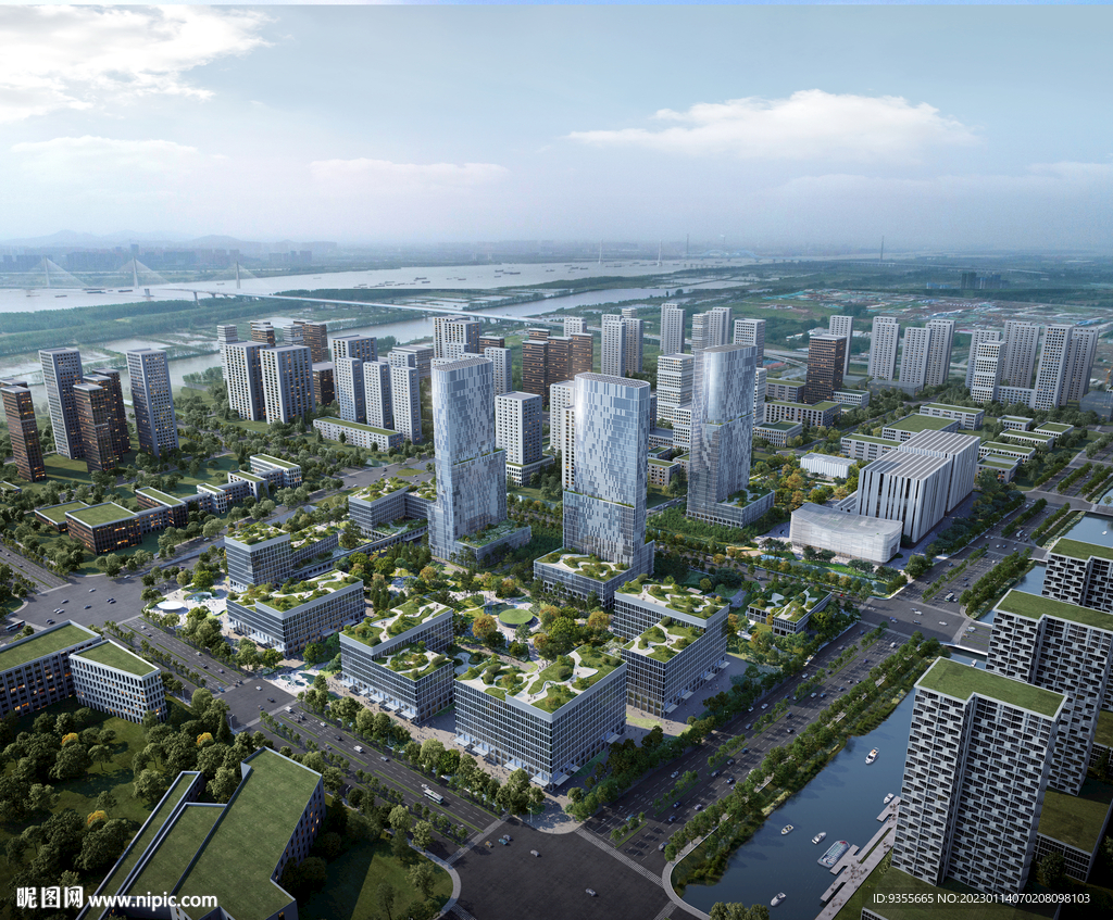 科创中心效果图