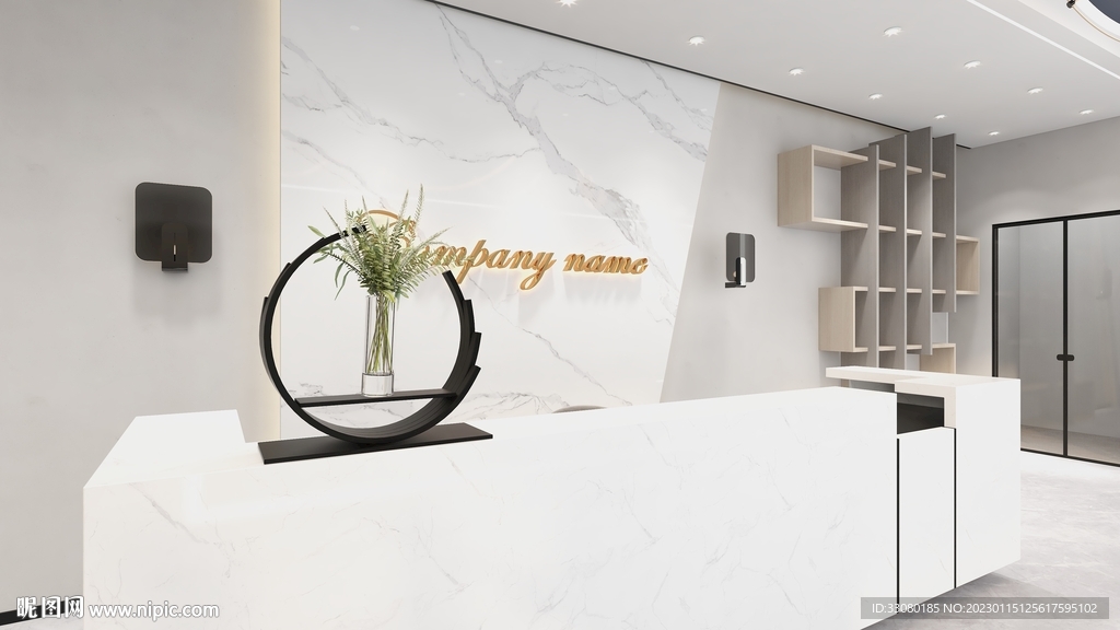 简约轻奢吧台装修效果图