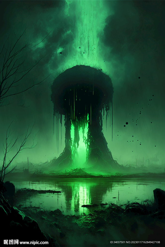 万圣节背景素材