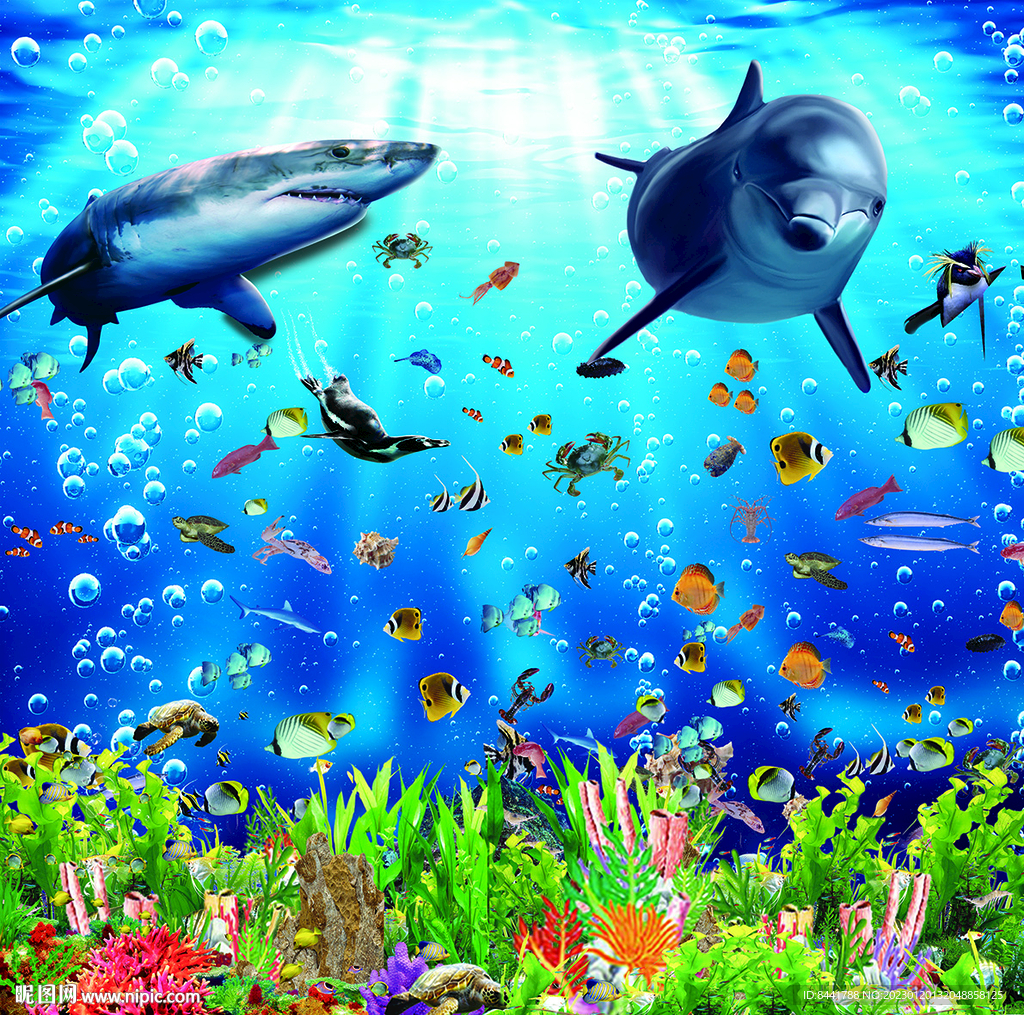 高清超大海底世界