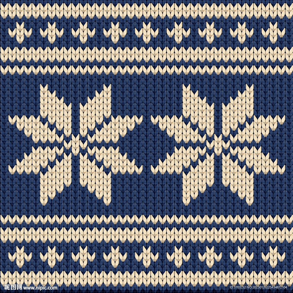 经典传统风格矢量布料图案