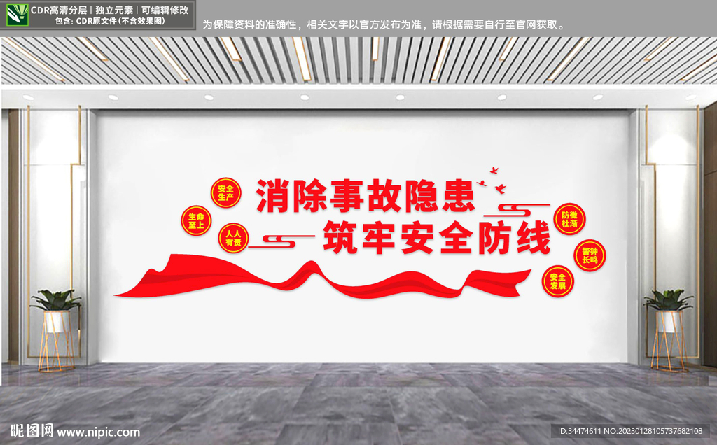 安全生产文化墙