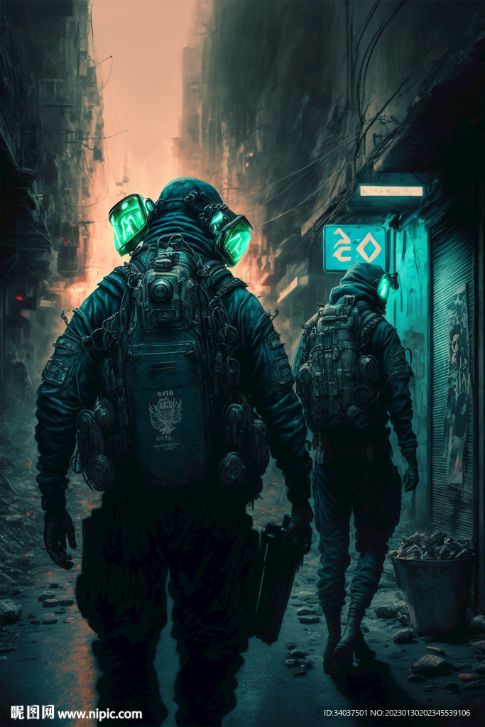 酒吧海报背景素材