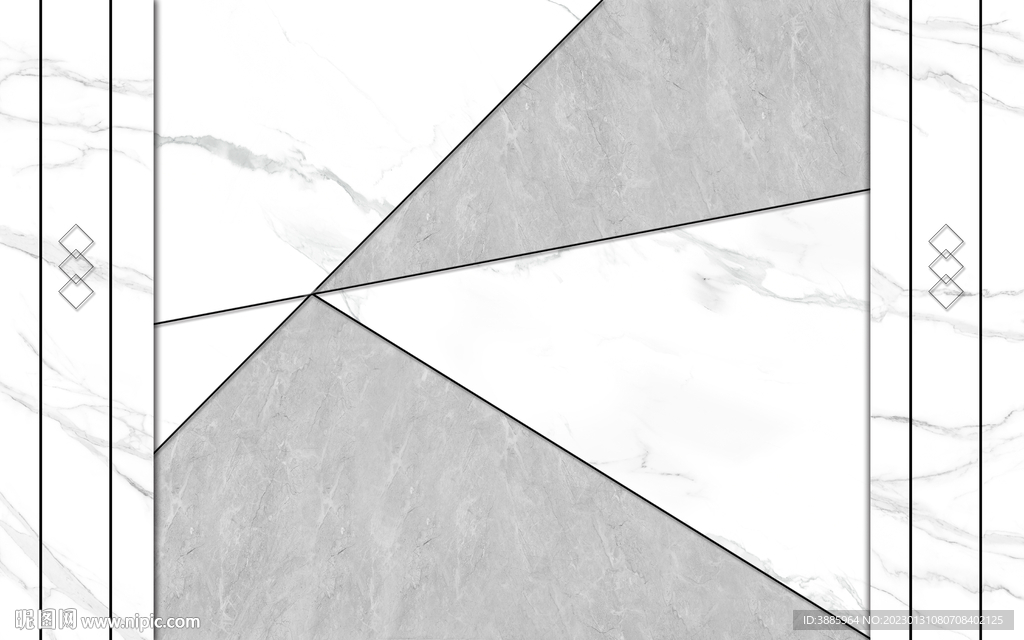 简约护墙板背景墙图片