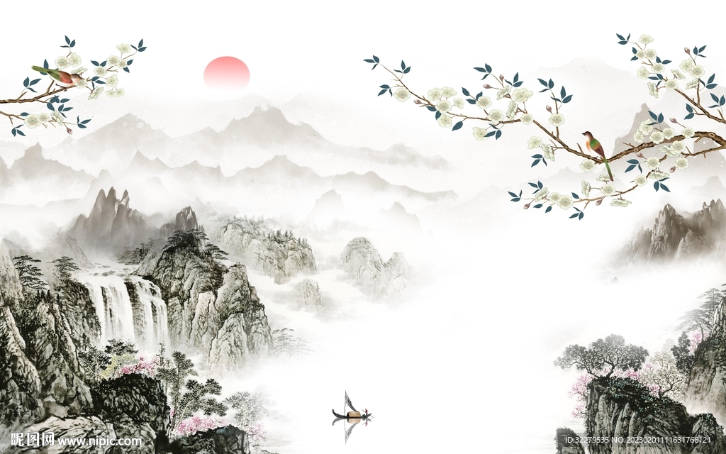 新款 电视新无框画 TiF分层