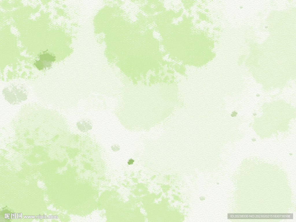 绿色 水墨画 背景图