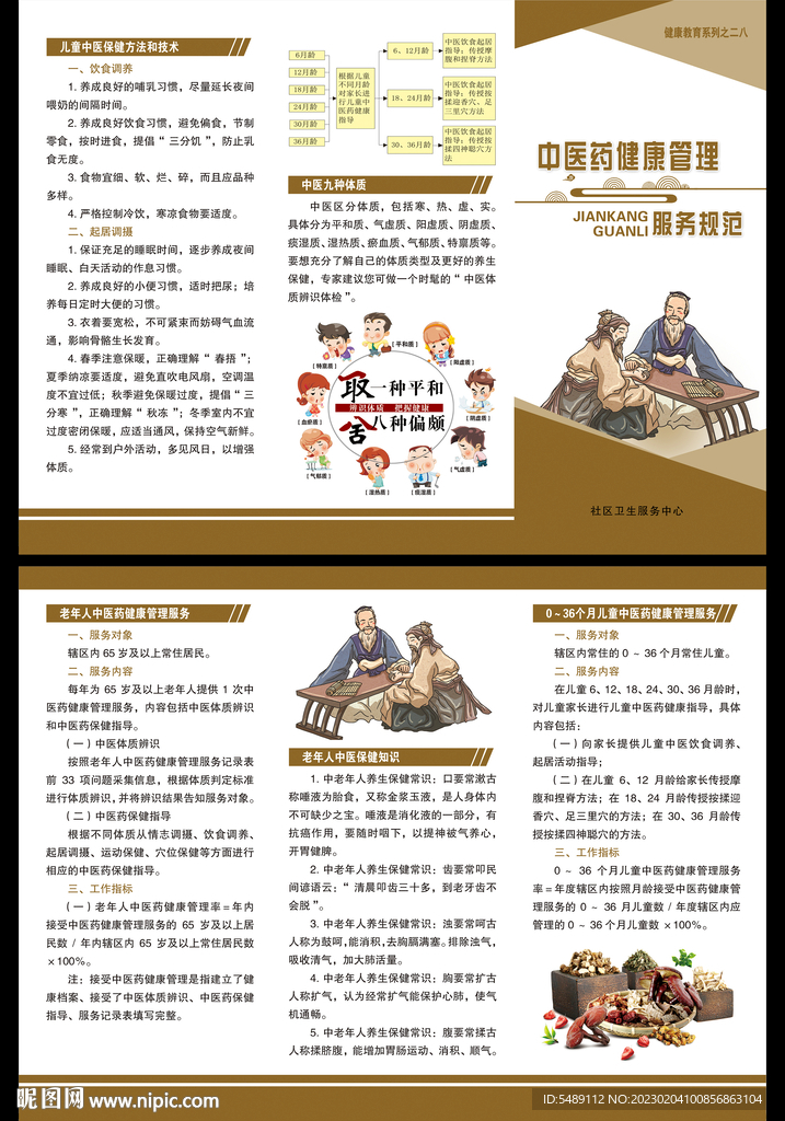 中医药健康管理