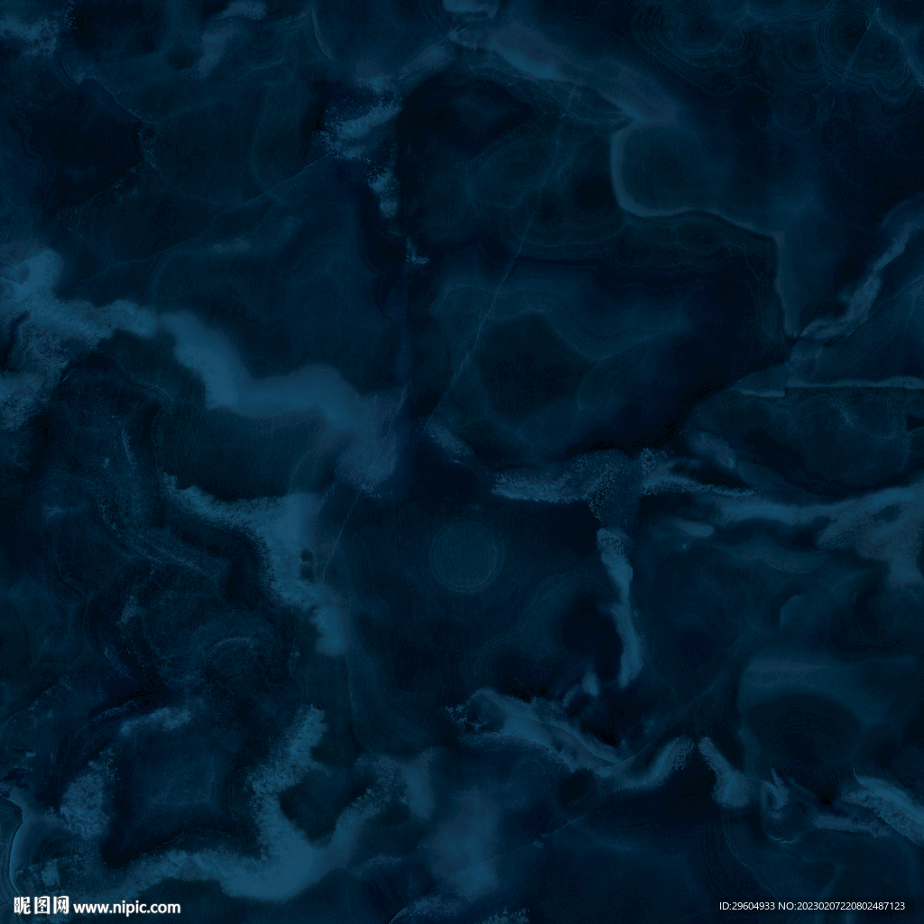 蓝色 高档石纹石材 TIF合层