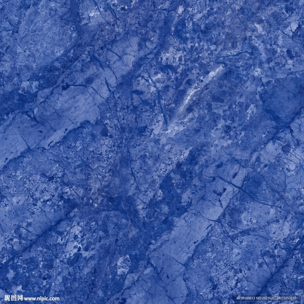 蓝色 高端高清石纹 TIf合层