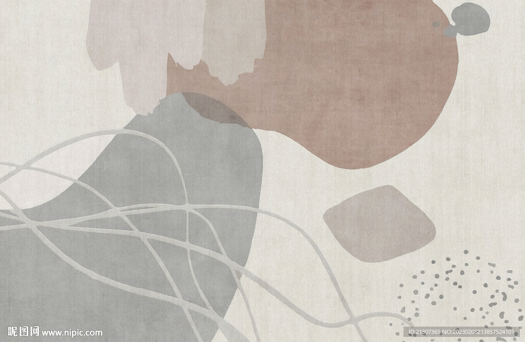 灰色块地毯图案