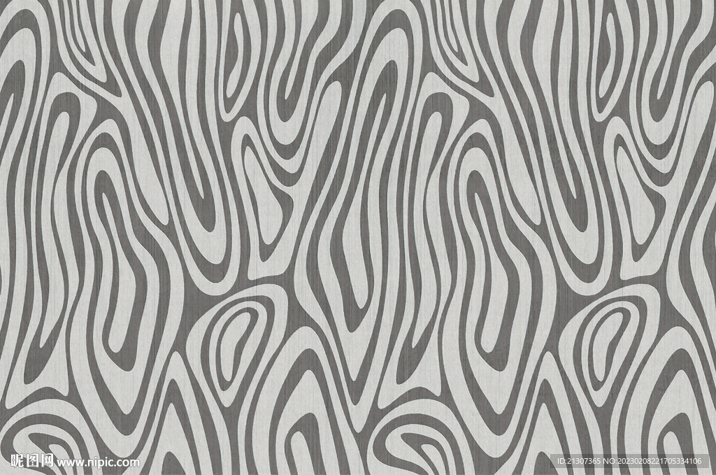 灰色抽象肌理地毯