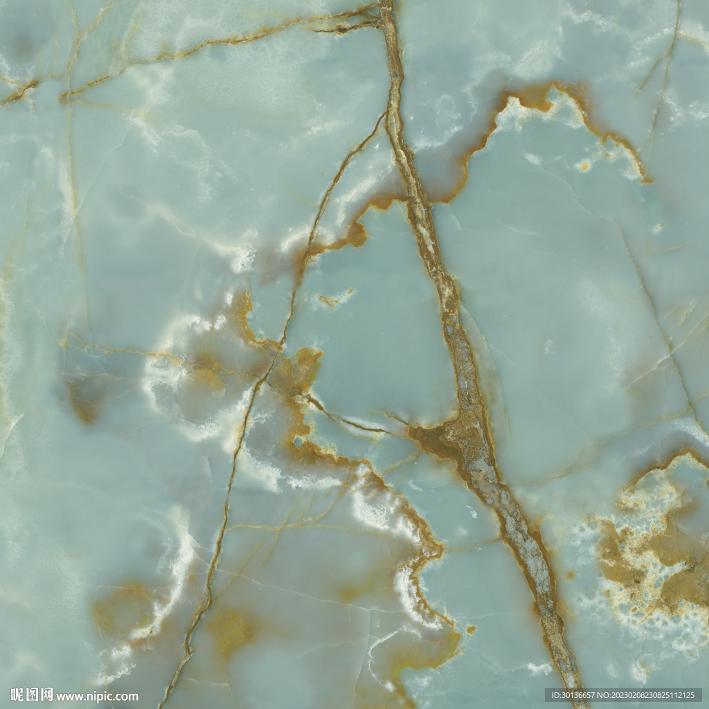 绿色 现代新石材纹 tif合层