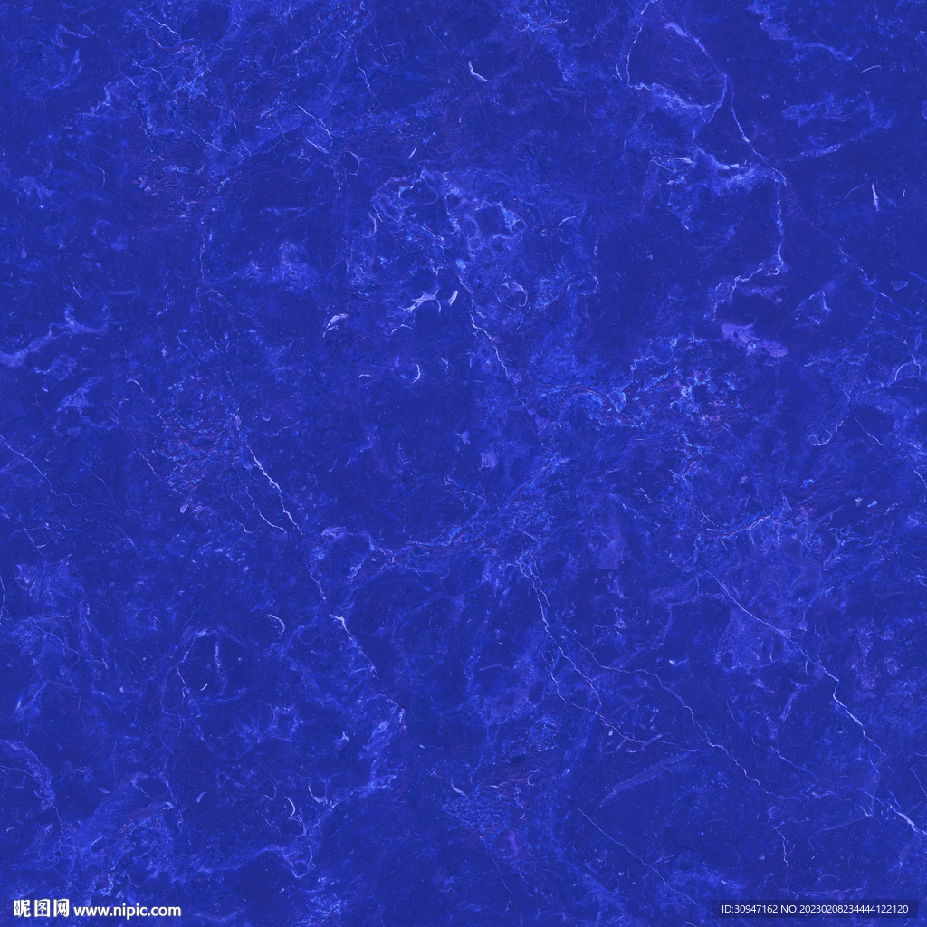 蓝色 极简天然石纹 Tif合层