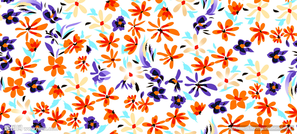 数码印花太阳花