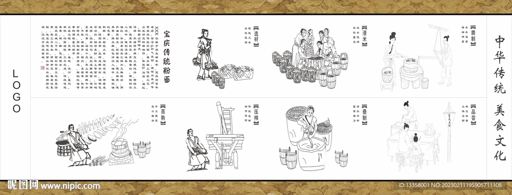 粉面制作工艺流程