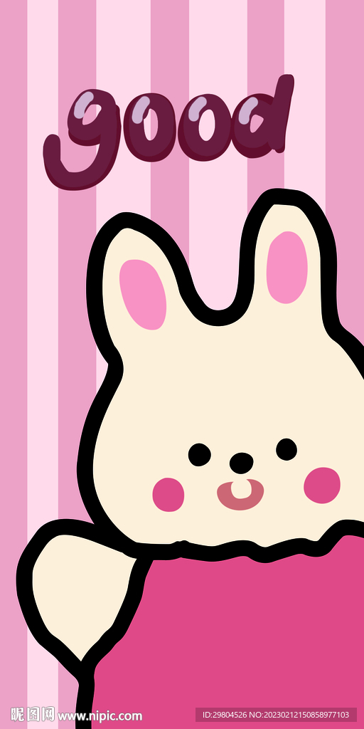 兔年手机壳图片