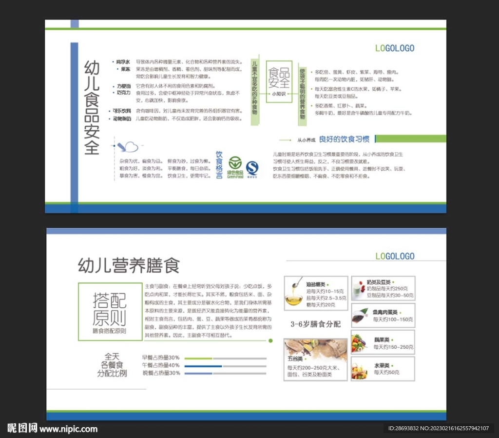 幼儿食品安全营养