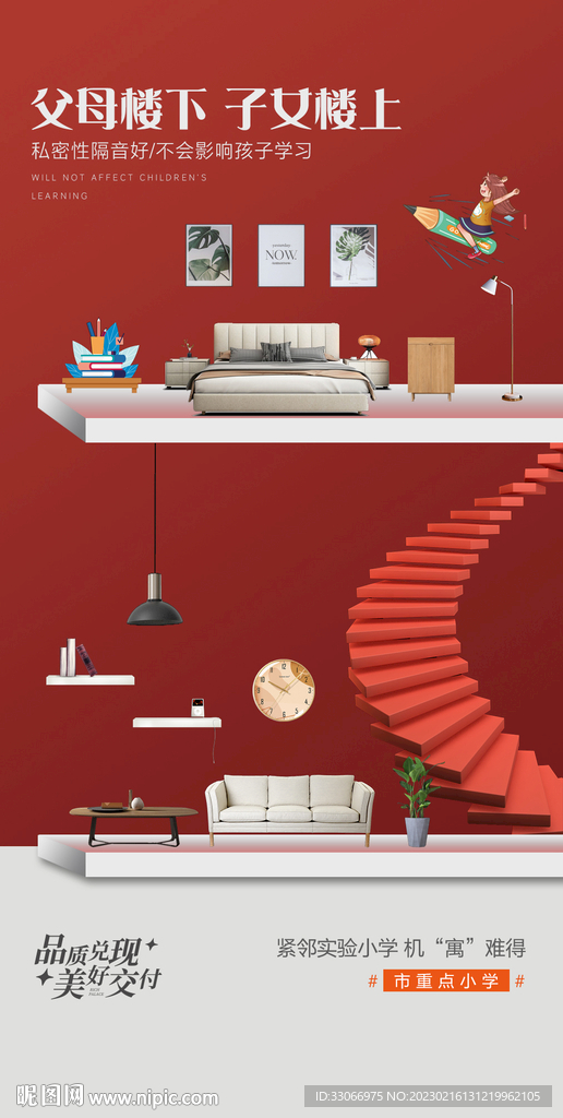 房地产学区房价值点