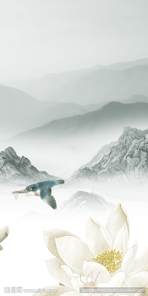 现代新品人气玄关 Tif分层