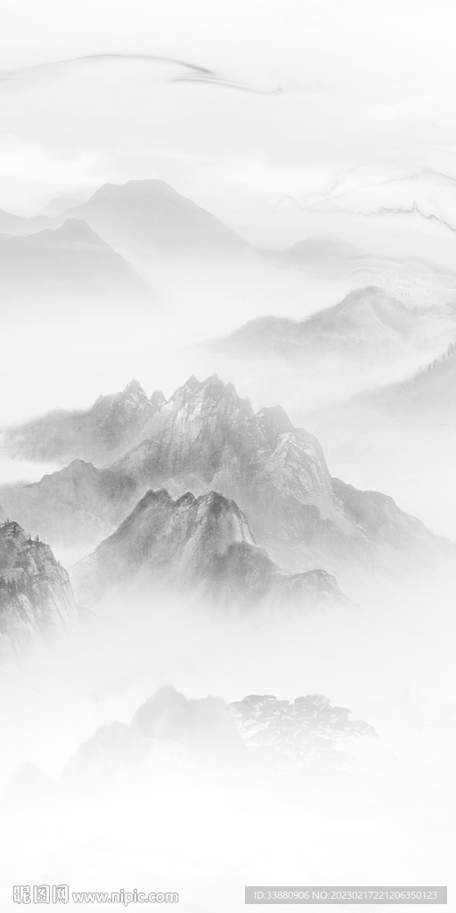 意境 新品人气玄关 Tif分层