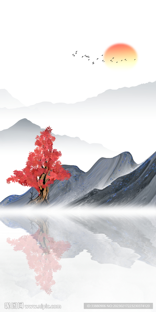 高档 新品人气玄关 Tif分层