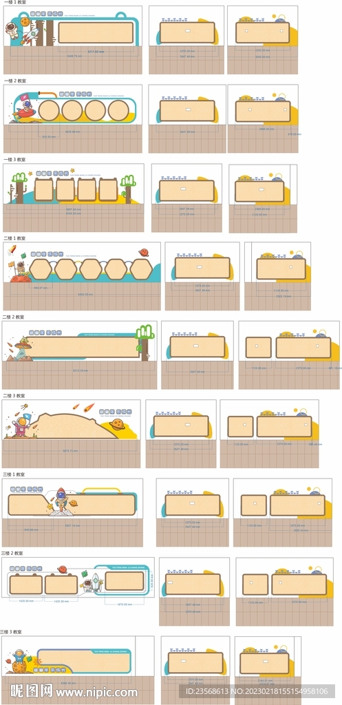 幼儿园墙面环创