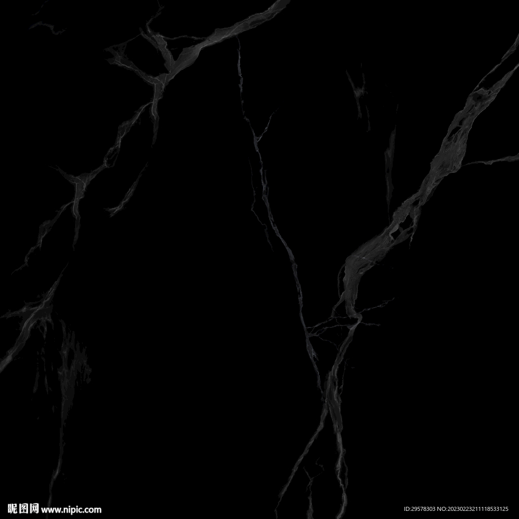 深黑 奢华石材纹理 tiF合层