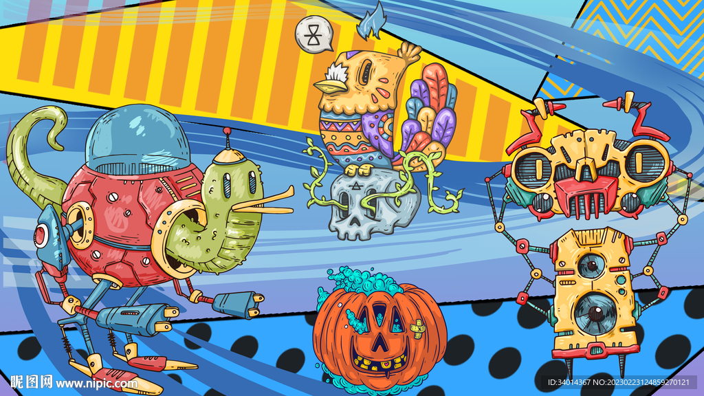 工装创意背景墙