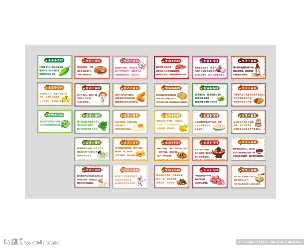 生活小百科 生鲜 常识类