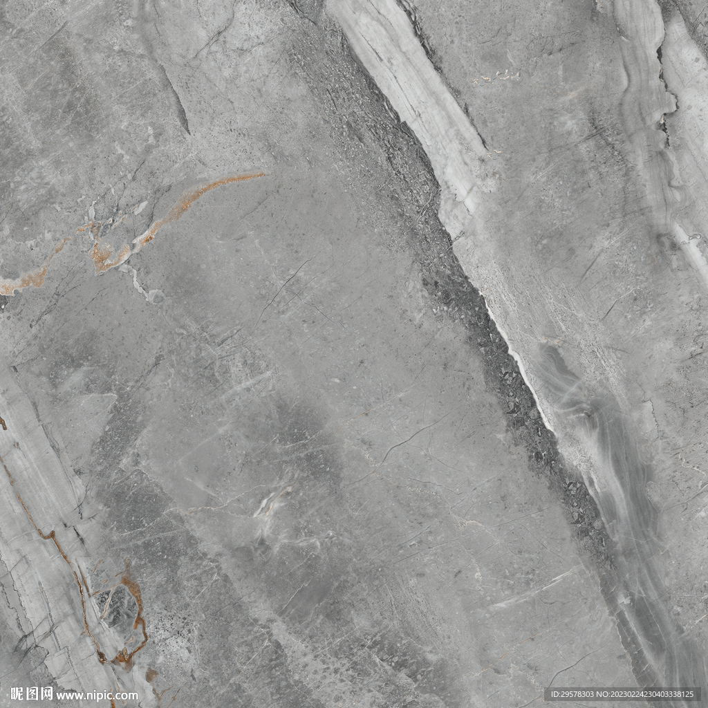 灰色 天然清晰纹理 tiF合层