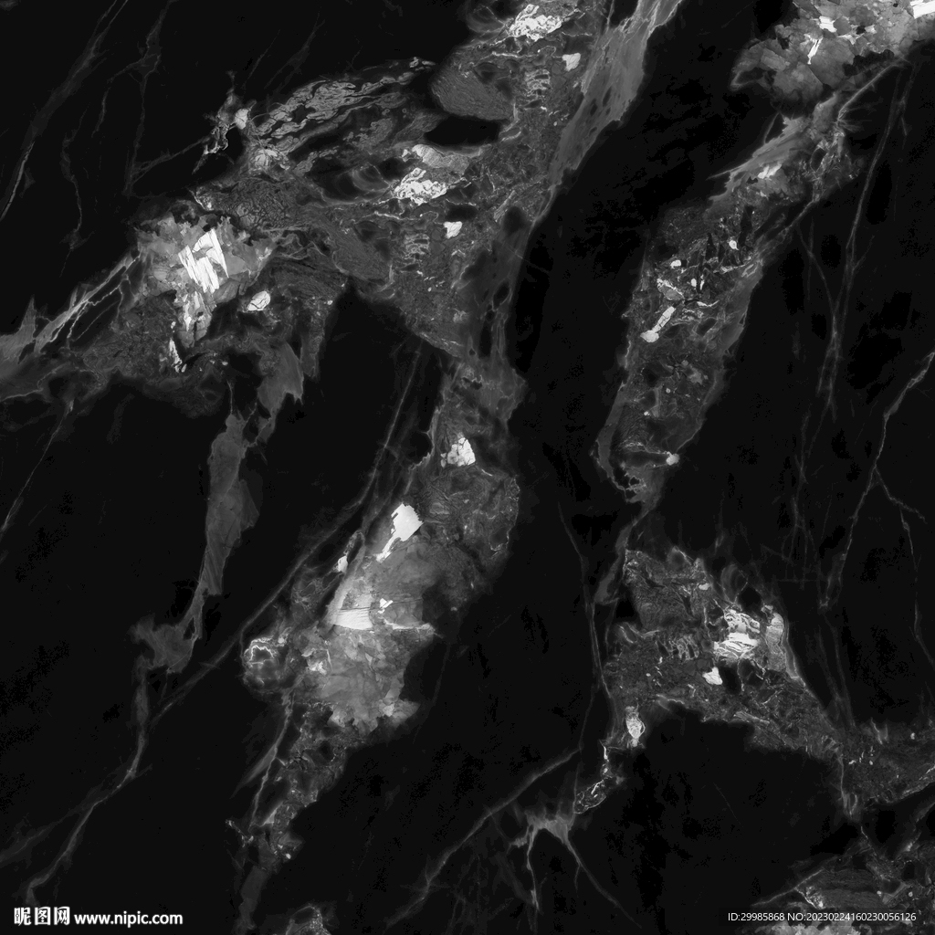 深黑 高清石材纹理 tIf合层