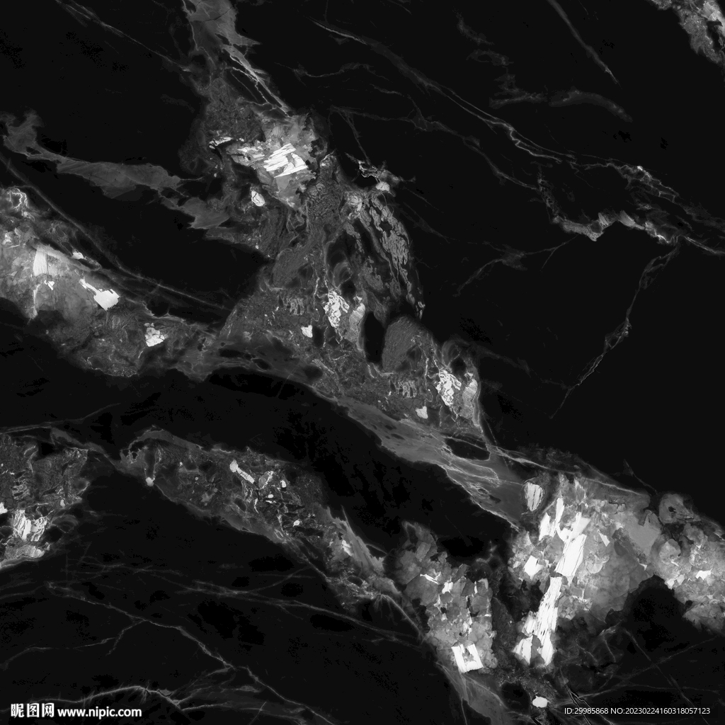 奢华 高清石材纹理 tIf合层