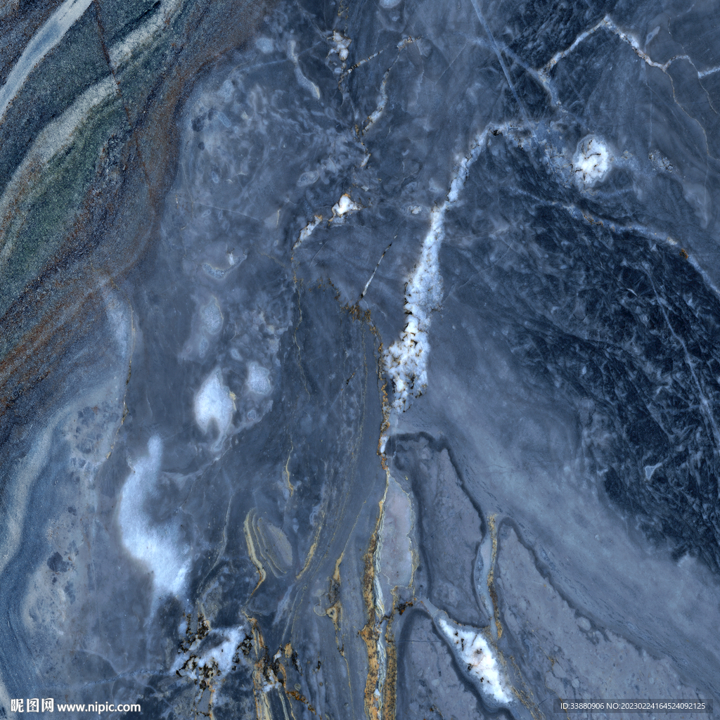 蓝色 最新高端石材 Tif合层