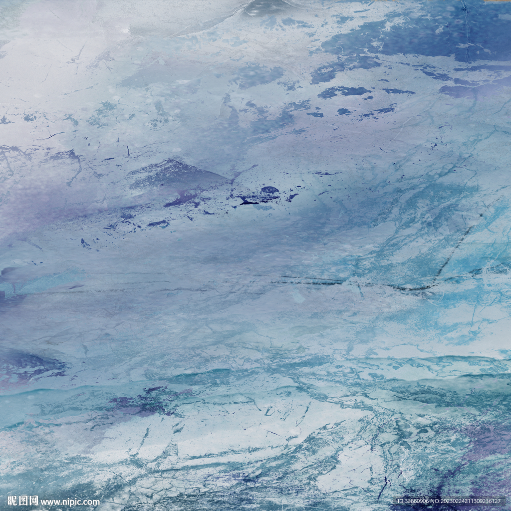 蓝色 现代高端石材 Tif合层